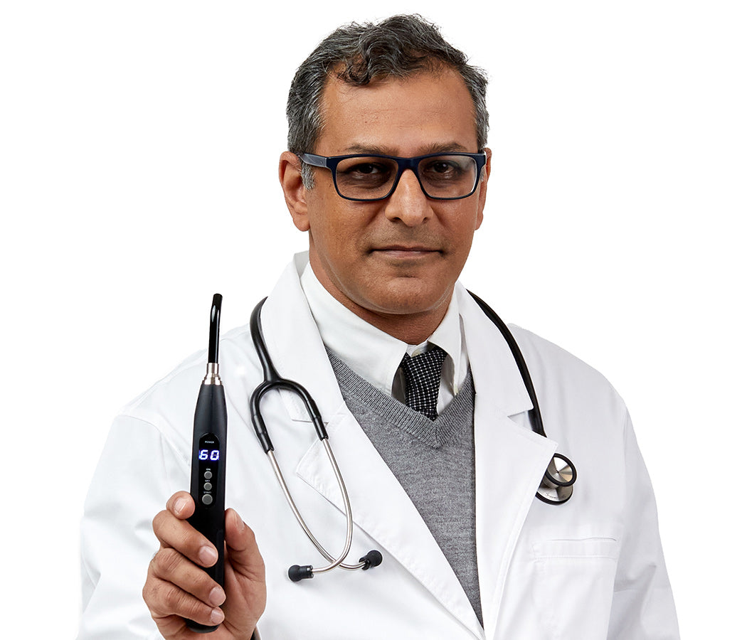 Mouth Sore Treatment Device - Luminance RED