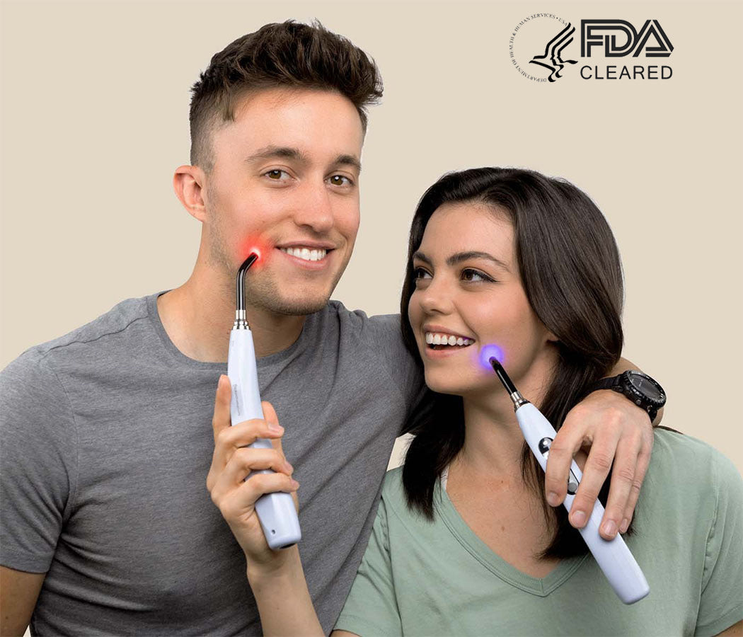 Luminance RED Two-in-One Pimple Zapper