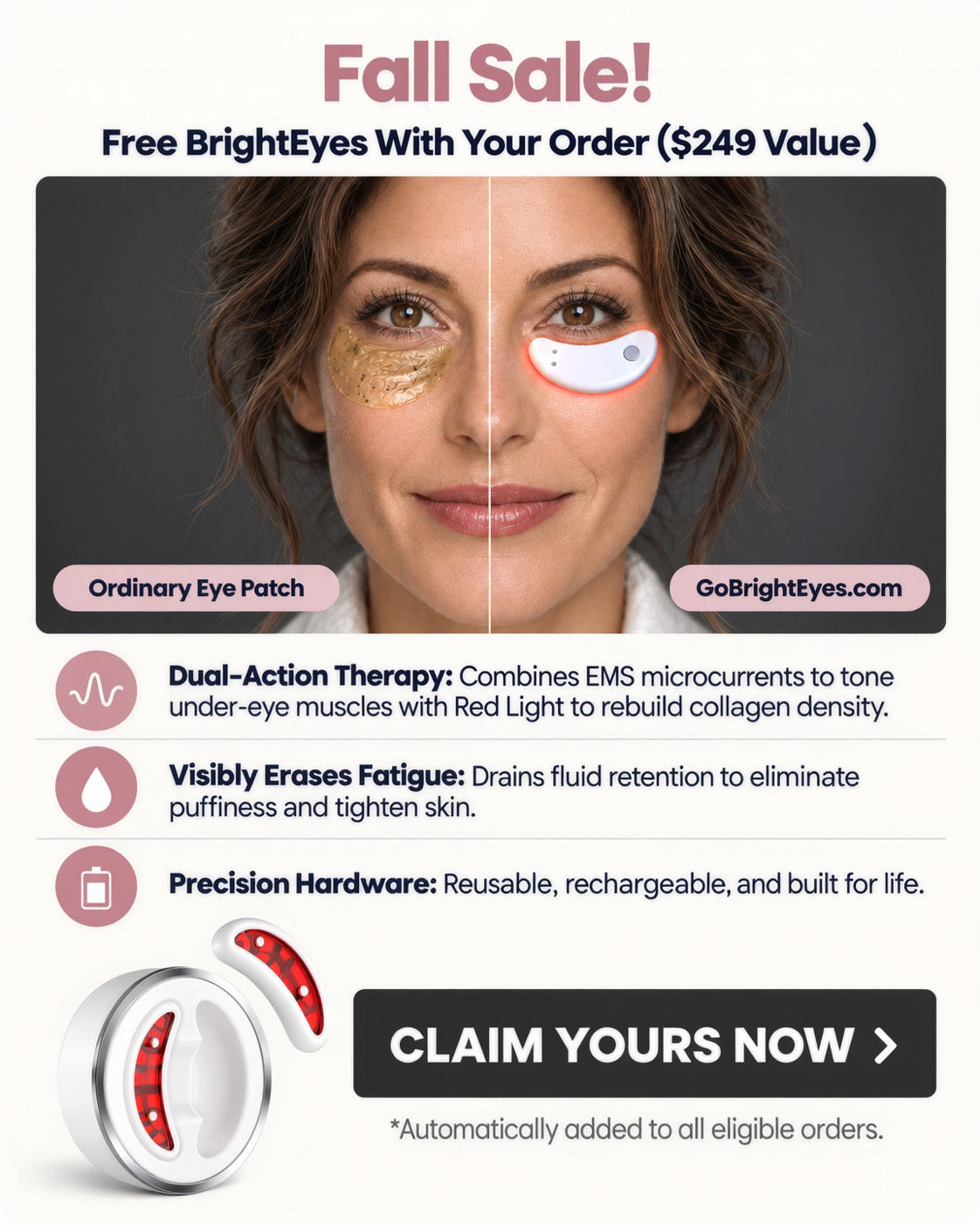 Model Bright Eyes Image