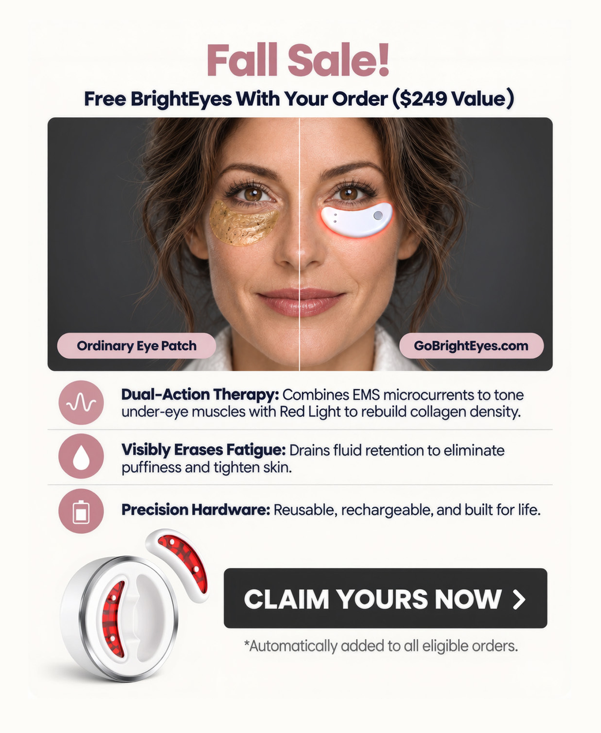 Model Bright Eyes Image