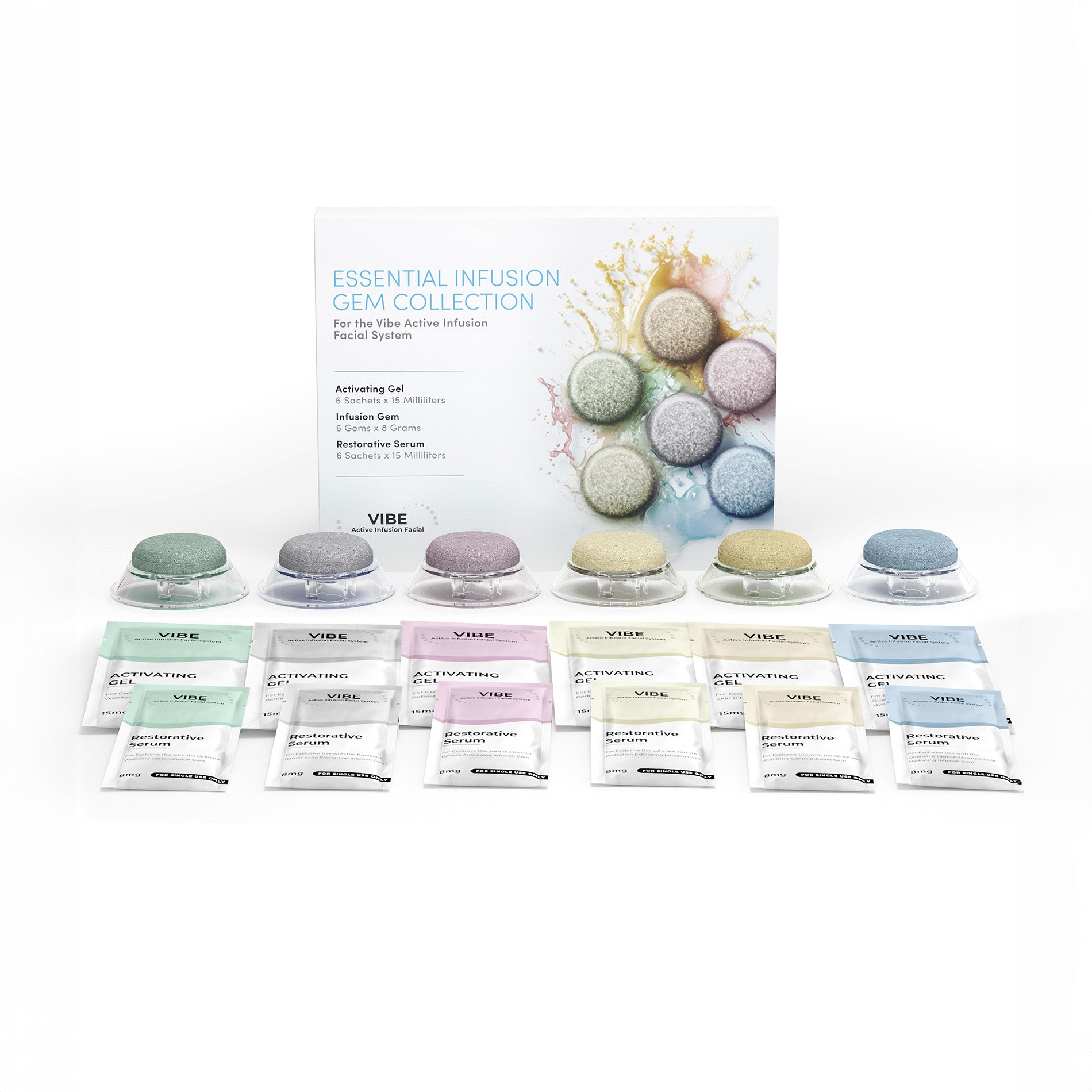 Essential Infusion Gem Collection | Personalized Skincare ...
