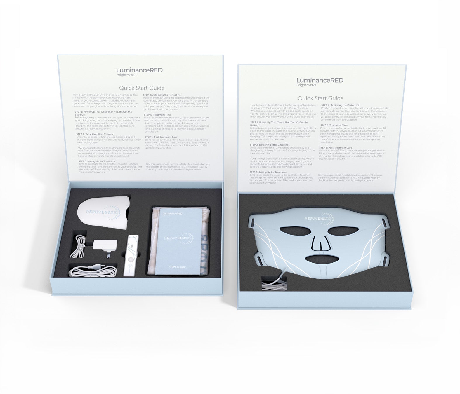 Rosacea Rapid Relief & Restore Miracle Mask | Laser Power