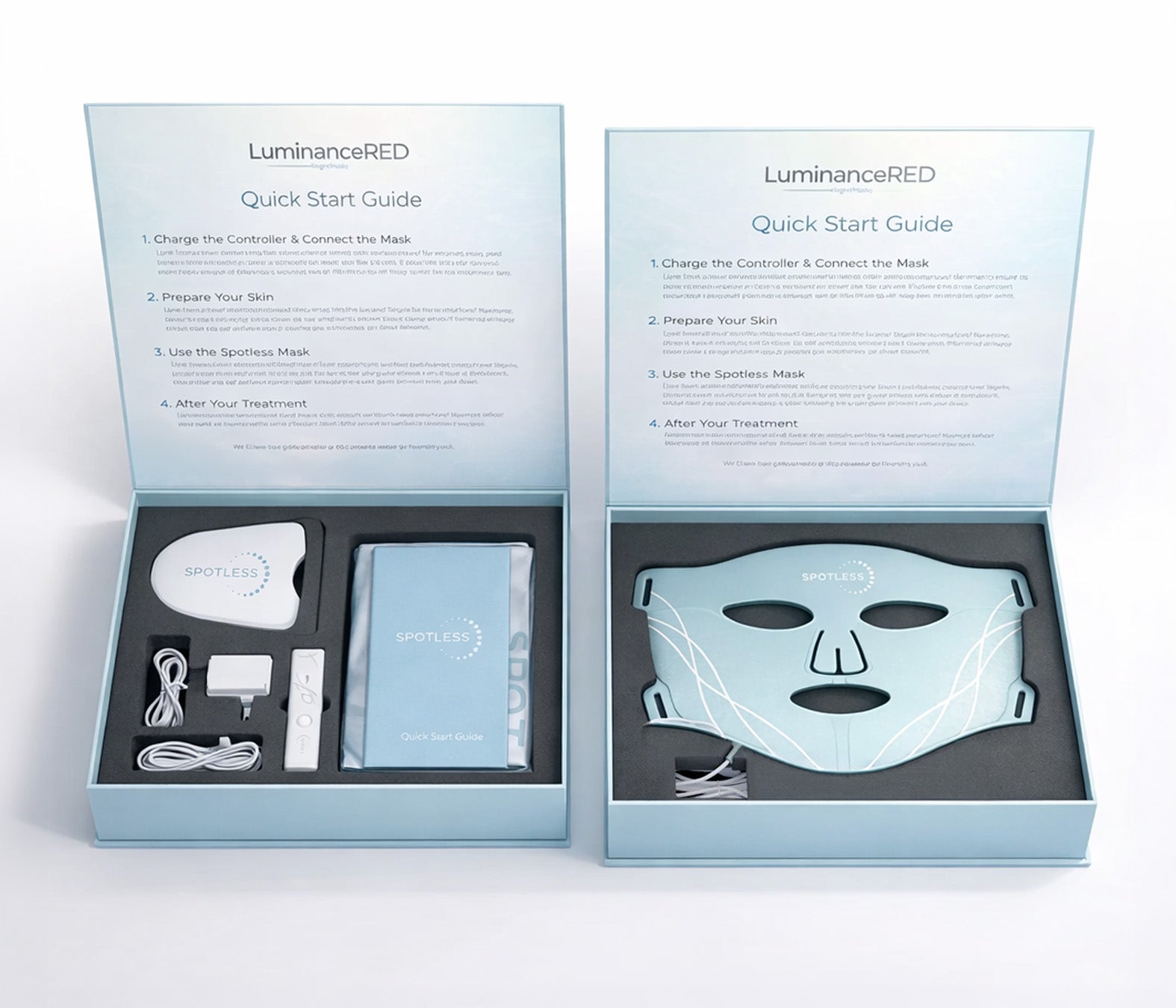 Age Rewind Miracle Mask | Laser Power | LuminanceRED.com