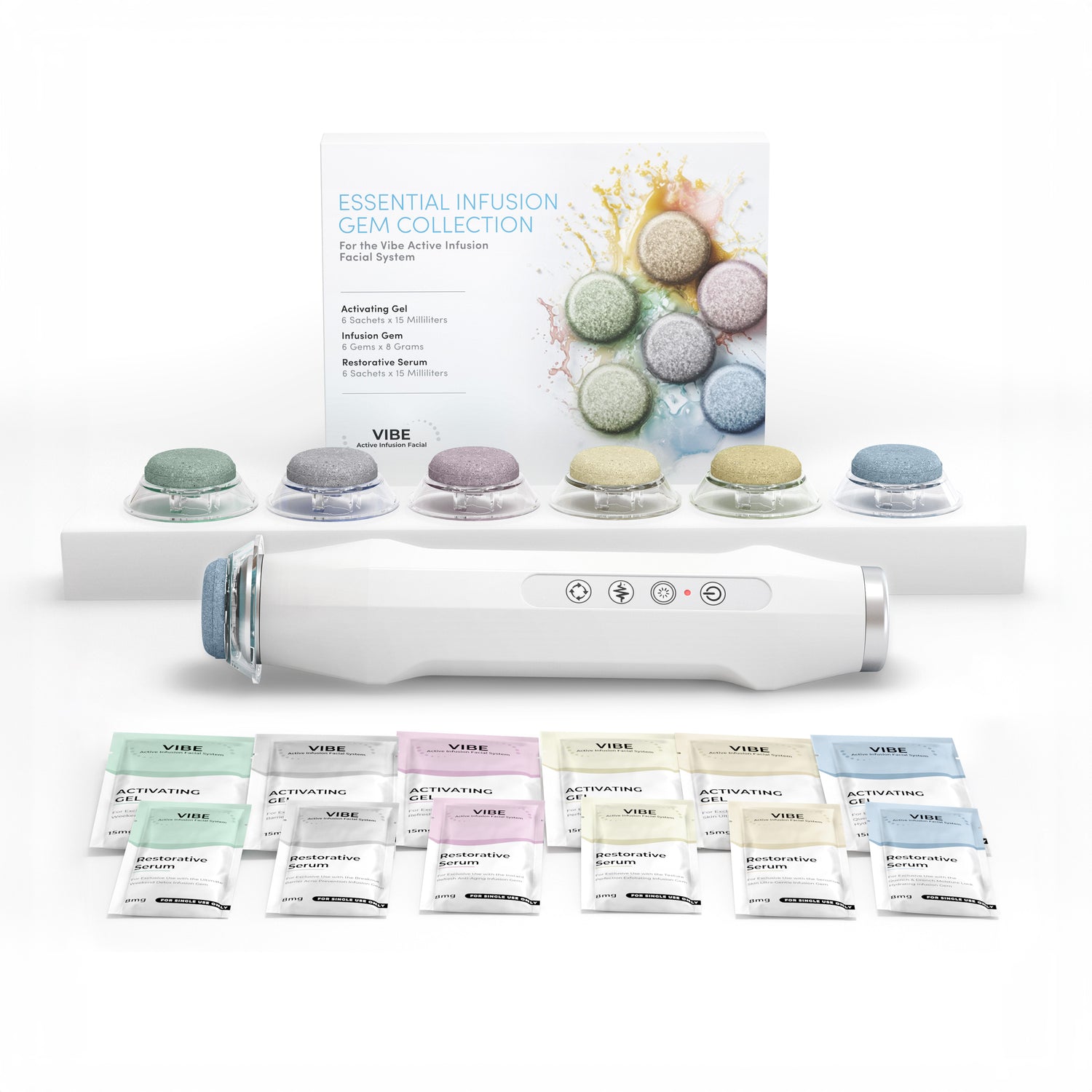 Vibe - Active Infusion Facial System